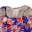 Gottex  Profile Ruched Tropical Floral Underwire Tankini Swimsuit Top Size 40D Photo 5