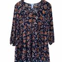 West of Melrose  Boho Floral Mini Dress Photo 1