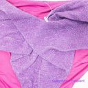 Beach Riot New! Set!  Zuri Kenzie bikini Glitter purple, size XS Photo 10