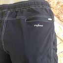 Bermuda Shebeest Nylon Hiking Athletic Black  Shorts Women’s Size Large Photo 1