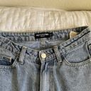 Pretty Little Thing High Waisted Straight Jeans Photo 1