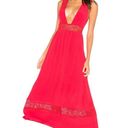 Majorelle  X Revolve Pinewood Maxi Dress - Red - Small Photo 12