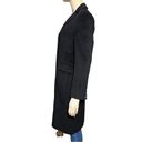 Cinzia Rocca Women’s Size 8 Black Wool Notched Collar Classic Coat Photo 4