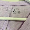 Z By Zella  Women’s Long Sleeve Stripe Active Top Purple Size XL NWT Photo 73