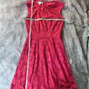 London Times  Women's Size 4 Pink Sleeveless Lace Dress Photo 6