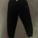 Champion Black  Sweatpants Size XL Photo 0