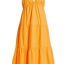 Rails  Avril Sleeveless Tiered Midi Dress In Marigold Size Medium Photo 5