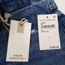 Good American  Womens 4/27 Good Vintage Raw Hem Straight Leg Jeans NEW Photo 11