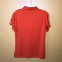 Russell Athletic  Orange Polo Shirt, M, NWOT Photo 1