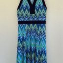 Enfocus Studio En Focus - Chevron Print Dress Photo 0