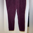 sts blue  Size 33 Wine Burgundy Skinny corduroy pants Photo 2