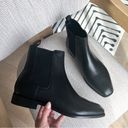 Coach  Dalton Chelsea Leather Boots - Black Photo 2