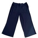 Lane Bryant  navy blue pull on wide leg pants NEW with tags, size 18/20 Photo 0