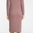 Vince Ribbed Polo Wool-Cashmere Blend Bodycon Dress Photo 1