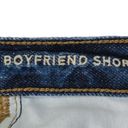 American Eagle  '90s Boyfriend Short Ripped Denim Jean Shorts Size 2 Photo 4
