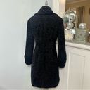 White House | Black Market  Persian Lamb Faux Fur Pea Coat Peacoat XS Photo 8