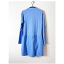 Adidas NWT  Women’s Long Sleeve Golf Dress with shorts Blue Small Photo 5