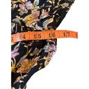 American Eagle  Balloon Sleeve Floral Crop Top Vacation Beach Coastal Photo 7