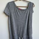 N : Philanthropy Britton Off The Shoulder One Piece Jumpsuit Gray Size Medium Photo 2