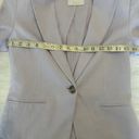 Mango ✨NEW✨  Blazer suit 100% linen Light Pastel Lilac Size 2 Photo 7