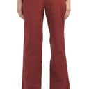 Free People Movement  Garnet Red Voyage High-Rise Cargo Women's Pants Size Small Photo 1