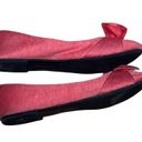 American Eagle  pink coral bow tie flats Photo 4