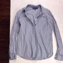 Tommy Hilfiger  Blue and Pink Button Shirt Photo 0