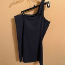 Outdoor Voices One Shoulder Dress in Dark Sky Photo 4