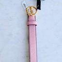 Coach  Horse & Carriage Signature Buckle Belt, Pink, Size Small $128 Photo 3