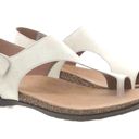 Dansko  Reece Ivory Milled Nubuck Sandals Photo 10