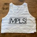 American Apparel Minneapolis “MPLS” cut off tank top Photo 0