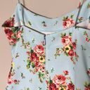 Likely 1002-  Zadie Blue Floral Dress Photo 4