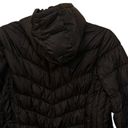 MICHAEL Michael Kors Packable Down Filled Puffer Jacket Size XXL Travel Winter Black Photo 3