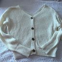 The Moon  & MADISON Rib Knit button front cardigan Photo 5