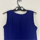 ZARA  Basic Sleeveless Tank Top Womens Medium Blue Photo 6