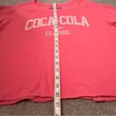 Coca-Cola Vintage “ Classic” Cropped Short Sleeve Graphic T-Shirt Photo 6