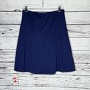 Lands'End Lands’ End NWT Size 16 Navy Blue Tummy Control Modest Swim Skirt w/ Panty Photo 2