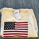 Brandy Melville American Flag Sweater Photo 2