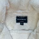 Haute Monde  Faux Fur and Suede Look Jacket Photo 1