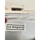 La Regale  Chain Strap Embellished Studded Clutch Bag Metallic Silver Women's Photo 4