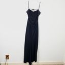 Jessica Howard Vintage y2k  Evenings Black Beaded Backless Formal Dress Gown Photo 3