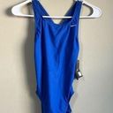 Nike NWT  nx one piece blue swimsuit 6 Photo 0