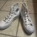 Converse Lugged  high top platform Size 8 Photo 0