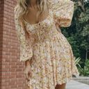 l*space L* Cassidy Floral Mini Dress Photo 9