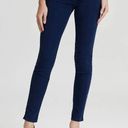 J Brand Ankle Zip Skinny Jeans in Nightfall Navy Blue 26 Photo 0