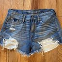 American Eagle  Distressed  Vintage Hi-Rise Festival Short Size 8 Photo 0