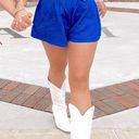 royal blue shorts Photo 0