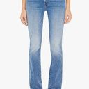 On The Road MOTHER The Hustler Sneak Bootcut Jeans in Wash  Size US 26 Photo 0