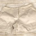 New York & Co. The 7th Ave. Tan chino shorts size 2 Photo 0