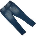 Altar'd State  Medium Wash Distressed High Waisted Stretch Straight Leg Jeans 29 Photo 22